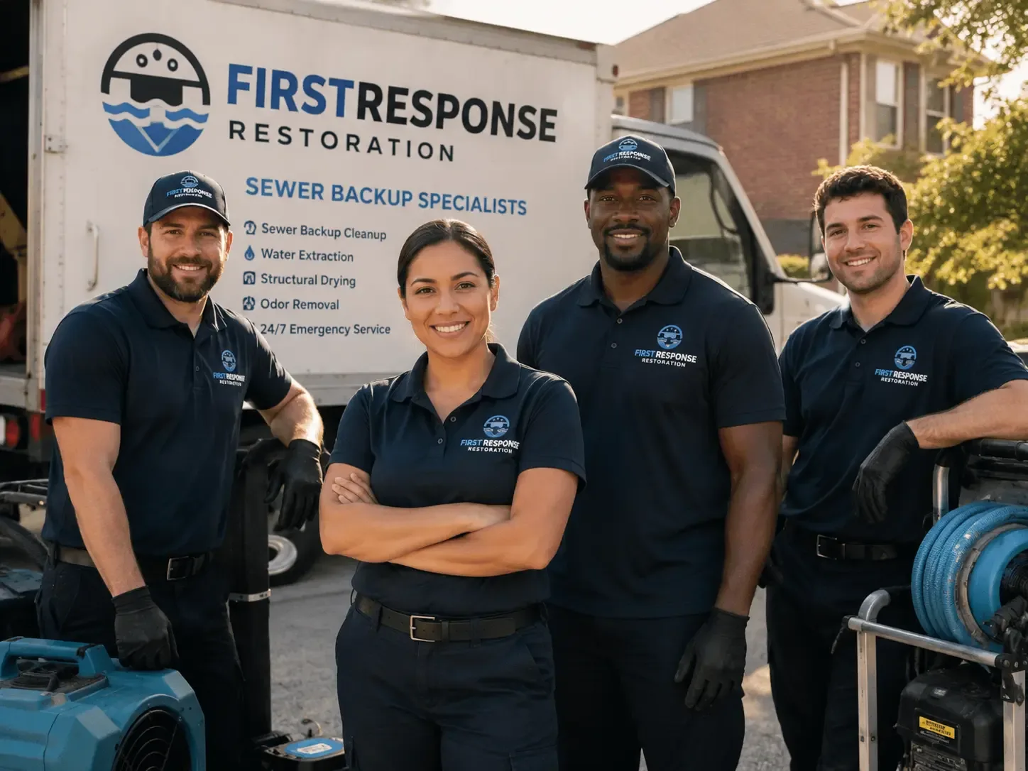 FirstResponse Restoration serving Roscoe, TX