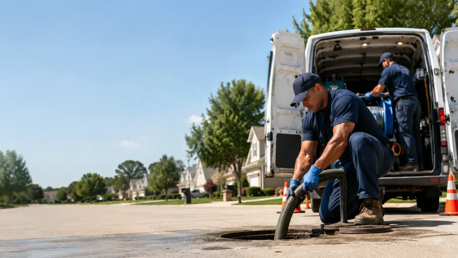 Sewer Backup Cleanup services in Roscoe, TX